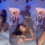 Keiyana - Tattooed Ebony Railed By BBC