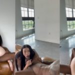 Auhneesh Nicole - Gets Thick BBC Deep Her Tight Pussy