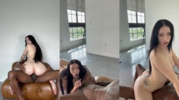 Auhneesh Nicole - Gets Thick BBC Deep Her Tight Pussy