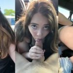 Red Head Winter - McDonalds Barista Fucks In The Car