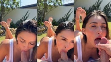 Caryn Beaumont - POV Outdoor Blowjob