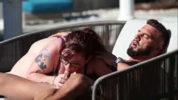 Busty Bexx - Thick And Horny Drilled By A Huge Cock