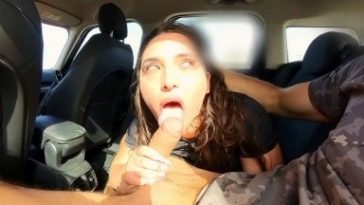 GentlyPerv - Cum Car Journey With Sara Diamante