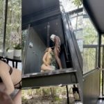 Izzy Swallows - Glass House Sextape