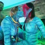 Alexxa Vice And Hayley Quinn - Avatar Anal Adventures With PAWG Navi Beauties On Big Cock