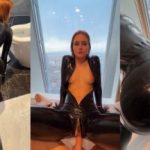 Dolly Dyson - Sucking And Fucking In My Latex Catsuit