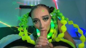 Lily Jordan - Brings Shamrock Heat To A Neon-fueled Encounter
