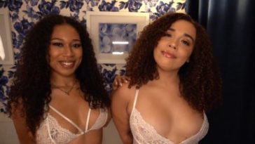 Willow Ryder And Skyla Sun - BFFs Deepthroat Romeo Mancini