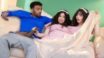 Nico Luva, Archer Ali - Stuck Together, Fucked Together! They Can’t Say No to BBC - StepSiblings