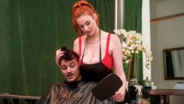 Abigaiil Morris - Barber Shop Boning - BraZZers