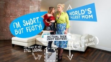 Myra Moans, Ryan Keely - Polar Opposites: Pocket-Sized Myra vs Tall Squirting Champ - FamilyStrokes