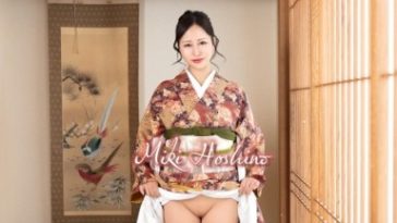 Fuck With Miki Hoshino In Kimono - Caribbeancom