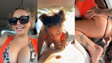 Kissa Sins - Fucks A Random Stranger On The Side Of The Road