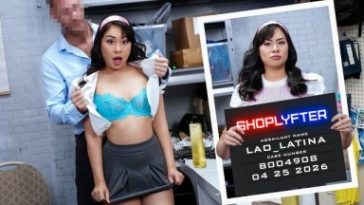 Lao Latina - Case No. 8004908 The Rich And Spoiled Thief - Shoplyfter