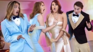 [MomSwap] Annie King and Kell Fire - One Pussy Forever? Nah. Let’s Make a Deal Wedding Day Swap