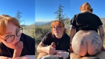 Melty Mochi - Outdoor Creampie Quickie