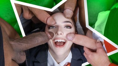 Scarlett Rosewood - She's Got Talent! The Deepthroat Gangbang Show - TeamSkeetSingles