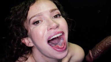 Hazel Paige - Third Glory Hole - GloryHoleSecrets