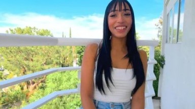 Latina Newbie Jai Takes It From The Woods To The Couch