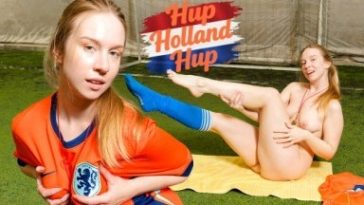 Busty Babe Alice Klay Hup Holland Hup Pussy Play