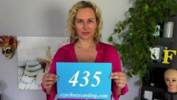 [CzechSexCasting] Kathy Deep - Busty MILF Bombshell Shows off Her Massive Boobs