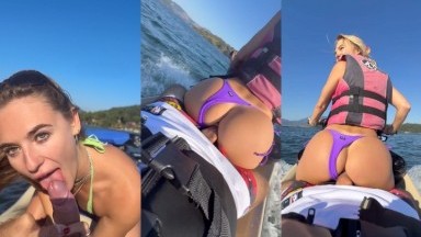 Dani Fae - Blowjob And Riding On A Jetski