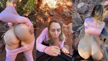 Mia Malkova - Outdoor BG Sextape