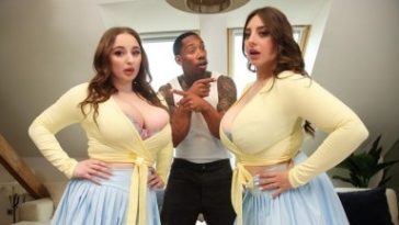 Amber Bloom, Luna Doll - The Doppelbanger - HornyHostel