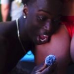 Alice Rosenblum Kissed/Licked on at Party
