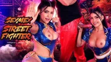 Camila Henao - Street Fighter - SexMex