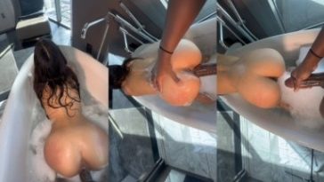 Nymph Candy - POV BBC Bathtub Fuck