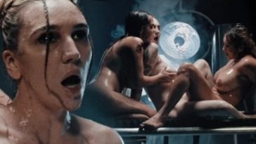 Cyber Doll, Kendra Sunderland And Rissa May - A Close Encounter Act 3