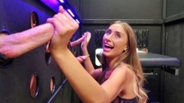 Lily Phillips - GLORYHOLE GANGBANG