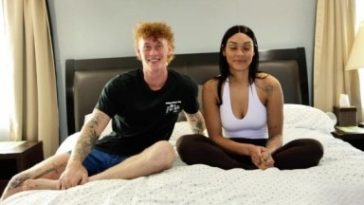 Jade Frost - Fiery Red Head Rax Sloan Delivers Big Cock