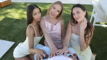 Lia Lin, Angelika Grays, Isabella De Laa - 3 Exes And A Foursome