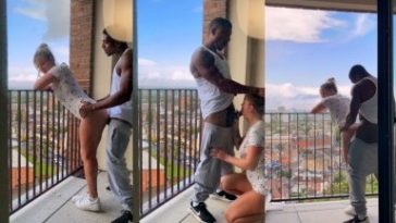 Samantha Joiner - London Balcony Facial With Mike Williams