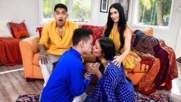 Viva Athena, Venus Valencia - Family Tradition: You Are 18 Now, We Have to Teach You How to Fuck