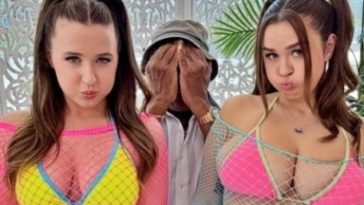 Madelynn May And Alana Rose - Full Romp With Dredd