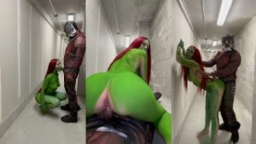 Auhneesh Nicole - Gamora Cosplay Sextape