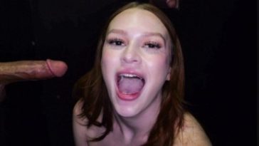 Harley Love - First Glory Hole