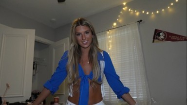 Ambie Bambie - College Slutt Gets Used By The Star Quarterback