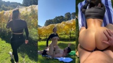 Isabelle Eleanore - Wild Outdoor Fuck And Creampie