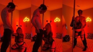 Skylar Vox - Tied Up And Fucked At The Halloween Party