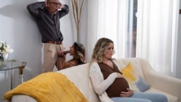 Armani Black, Sarah Arabic, Jena LaRose - Preggers Party Fuckfest